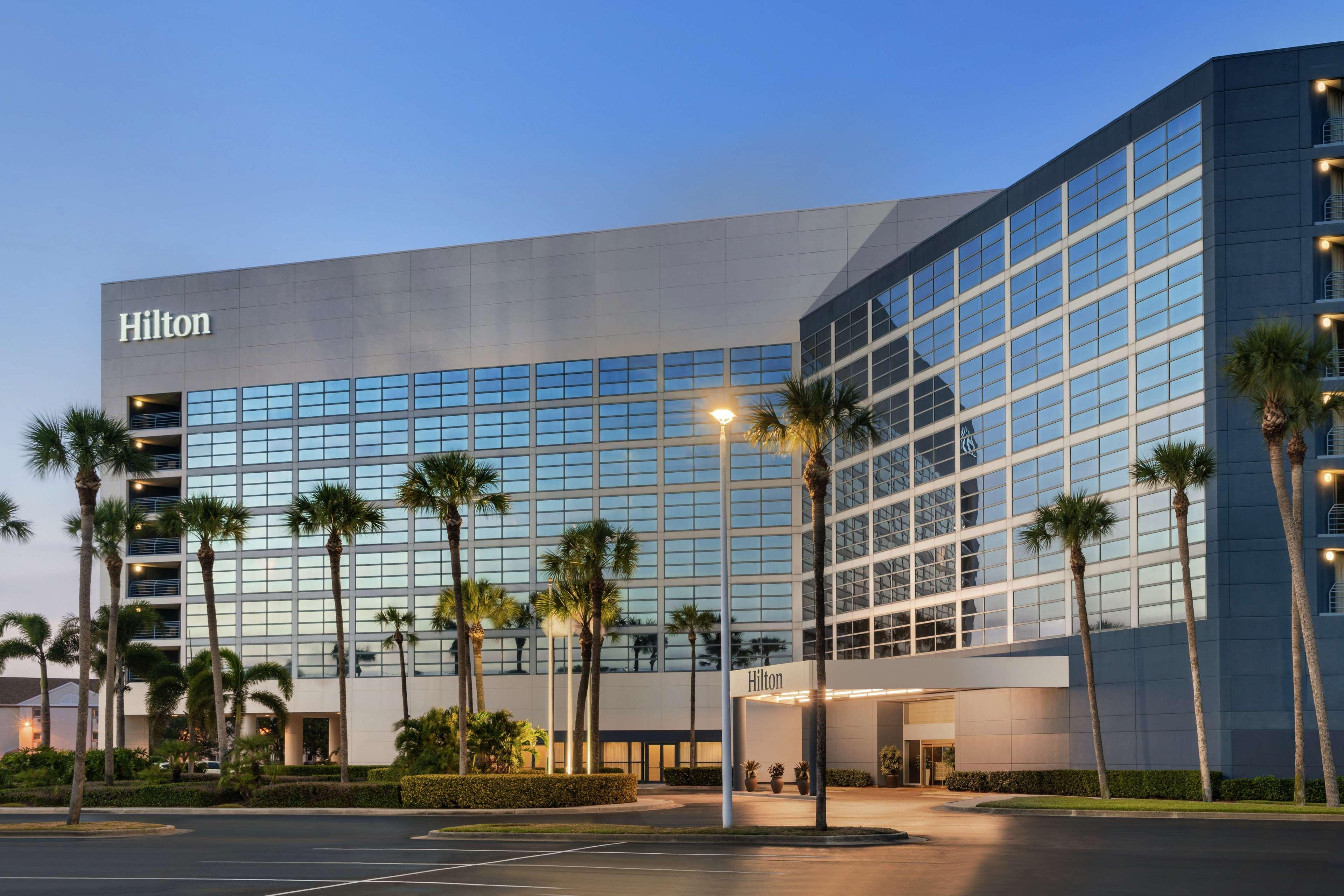 Hilton Melbourne, Fl Hotel Exterior foto