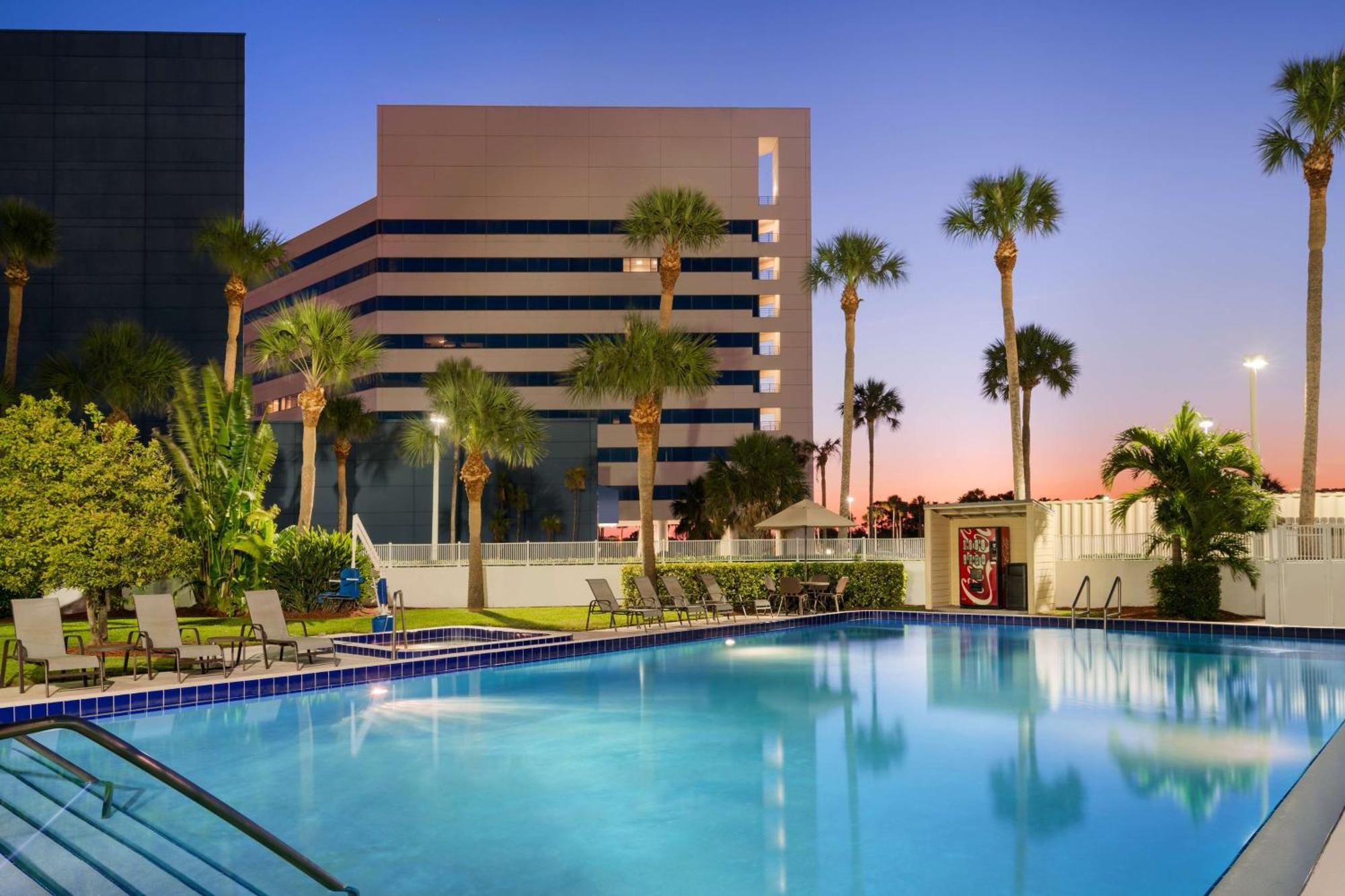 Hilton Melbourne, Fl Hotel Exterior foto